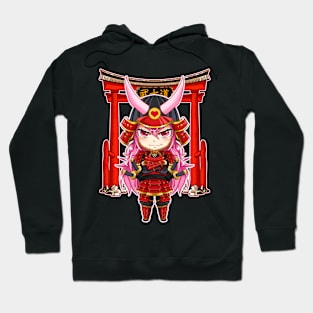 Kawaii Anime Shogun Princess Hoodie